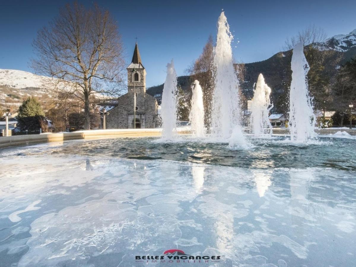 Appartement Duplex 8 Pers, Centre Saint-Lary-Soulan, Proche Thermes Et Telecabine - Fr-1-296-245 Bagian luar foto