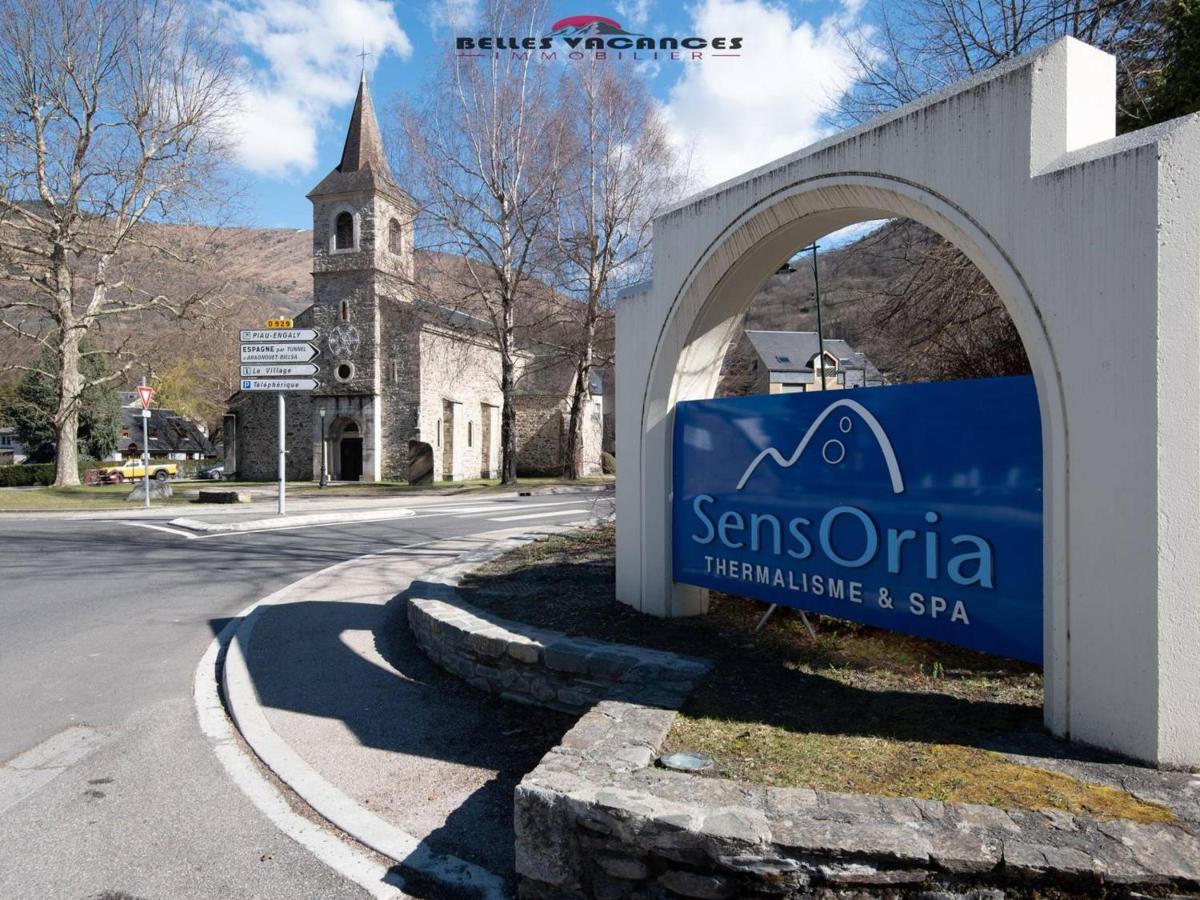 Appartement Duplex 8 Pers, Centre Saint-Lary-Soulan, Proche Thermes Et Telecabine - Fr-1-296-245 Bagian luar foto