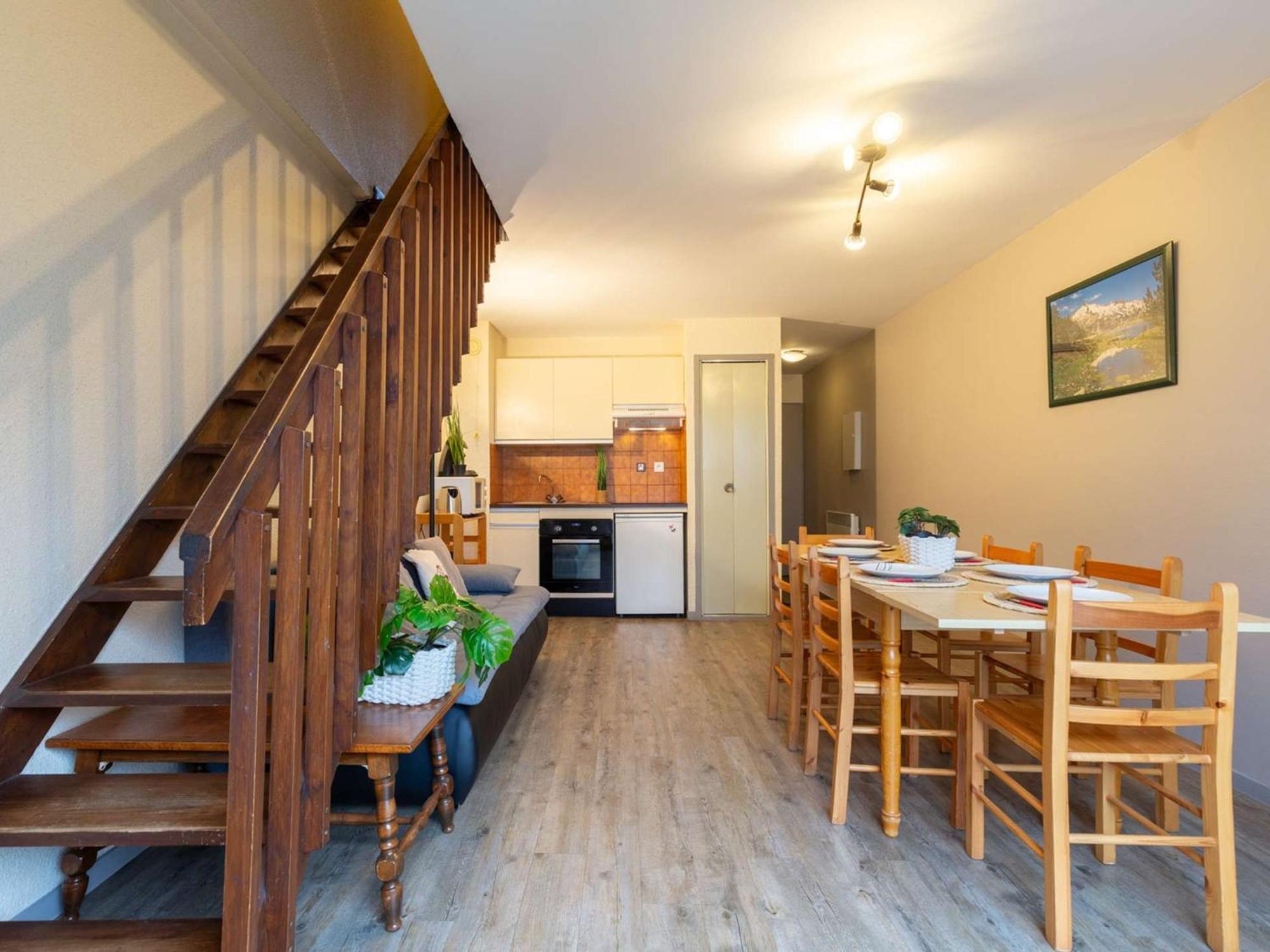 Appartement Duplex 8 Pers, Centre Saint-Lary-Soulan, Proche Thermes Et Telecabine - Fr-1-296-245 Bagian luar foto