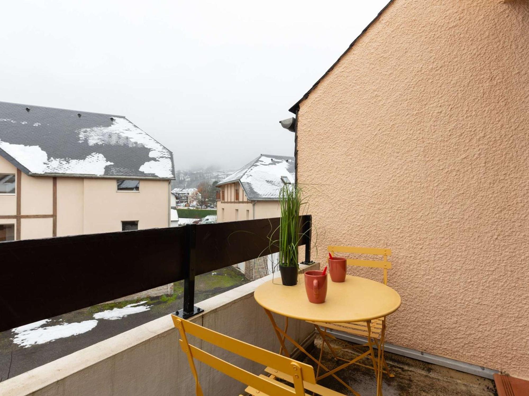 Appartement Duplex 8 Pers, Centre Saint-Lary-Soulan, Proche Thermes Et Telecabine - Fr-1-296-245 Bagian luar foto